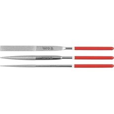 Sada pilníků jehlových diamantových 4 x 160 mm 3 ks