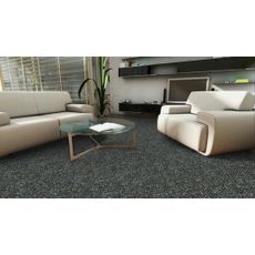 Beaulieu International Group , Koberec metráž Piccolo 236, na mieru, šíře 4m, šedá, guma (gél - protišmykový), chodba / predsieň