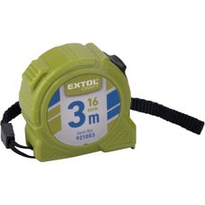 Meter zvinovací, 3m, š. pásku 16mm
