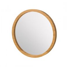 Zrkadlo rustikálne lus 04 (pr.52cm) - k16 - antická biela