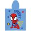 Detské plážové pončo - bavlnená osuška s kapucňou Spidey - 100% bavlna - 55 x 110 cm - pre deti od 3 do 6 rokov
