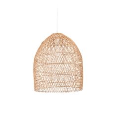 Ratanové tienidlo v prírodnej farbe ø 44 cm Domitila - Kave Home