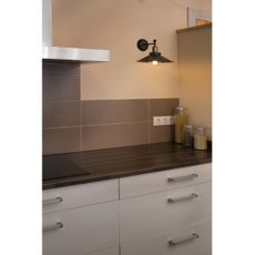FARO 65133 - Nástenné svietidlo MARLIN 1xE27/60W/230V