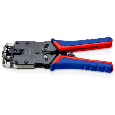 Krimpovacie kliešte pre západné konektory 200 mm Knipex 97 51 12