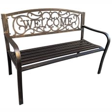 Ak furniture Zahradní lavička IRYS béžová