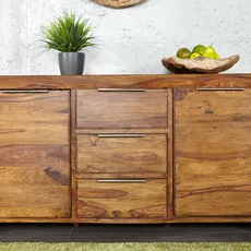 Estila Masívny príborník Massive 140cm
