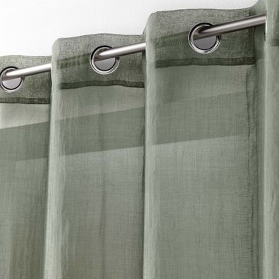 Kaki záclona 140x240 cm Telma – douceur d'intérieur