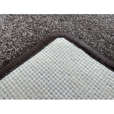 Vopi , Kusový koberec Laguna krémová štvorec, 150x150, hnedá, detská izba