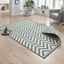 NORTHRUGS - Hanse Home koberce Kusový koberec Twin Supreme 103436 Green creme – na von aj na doma - 240x340 cm