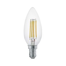 LED žiarovka FILAMENT CLEAR E14/4W/230V - Eglo 11496