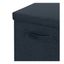 Tmavosivé látkové úložné boxy v súprave 2 ks s vekom 33x38x32.5 cm – Leitz
