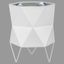 Stolná lampa Siro biela 5168 LB1
