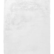 XXXL KOŽUŠINOVÝ KOBEREC, 160/230 cm, biela