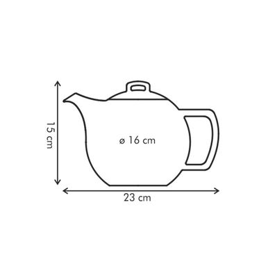 Kanvica na čaj CREMA 1.4 l