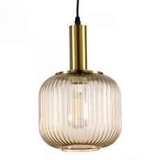 ONLI - Luster na lanku DOROTY 1xE27/22W/230V pr. 20 cm