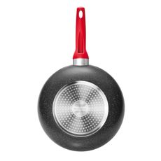 Wok MANICO ROSSO ø 28 cm