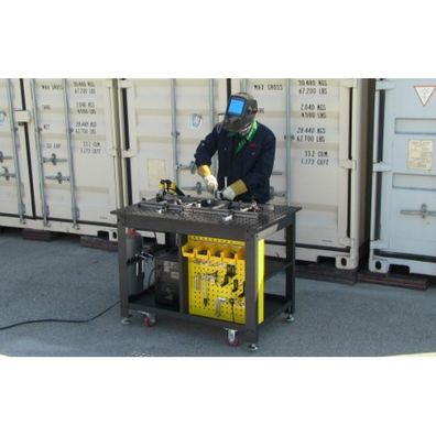 Zvárací Stôl TD Rhino Cart 1200x750x910 mm with 66 pcs