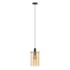 Eglo 39537 - Luster na lanku POLVERARA 1xE27/40W/230V