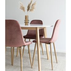Okrúhly jedálenský stôl ø 105 cm Vojens – Bonami Essentials