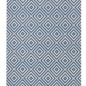 Hanse Home Collection koberce Behúň Meadow 102468 Blue – na von aj na doma - 80x200 cm