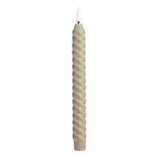Eglo 422224 - SADA 2x LED Sviečka ANDRAFIABE LED/1xAAA 24,5 cm béžová
