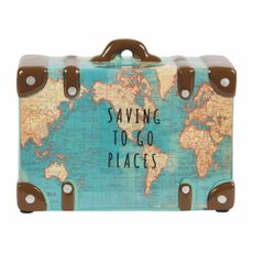 Pokladnička Saving To Go Places – Sass & Belle