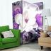 Paraván Purple Empress Dekorhome 135x172 cm (3-dielny)