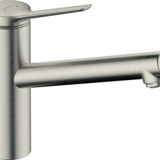 Drezová batéria Hansgrohe Zesis M33 nerez 74806800