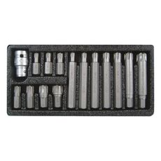Sada bitov 15 ks RIBE box - YT-0419