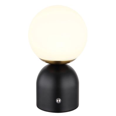 Globo 21006S - LED Stmievateľná dotyková stolná lampa JULSY LED/2,5W/3,7V čierna