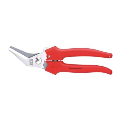 Kombinované nožnice 185 mm KNIPEX 91 05 185 - chrómované, viaczložkové puzdrá