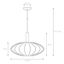 Lucide 03447/52/38 - Luster na lanku CORINA 1xE27/40W/230V pr. 50 cm krémová