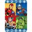 Detská flísová deka Avengers - 100 x 140 cm
