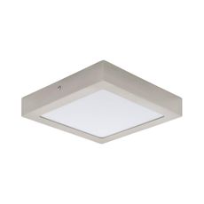 Eglo 64721 -LED Stropné svietidlo FUEVA PRO LED/19W/230V 4000K 22,5x22,5 cm chróm