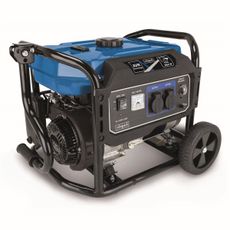 Scheppach SG 3200x Rámová elektrocentrála 2800 W s reguláciou AVR
