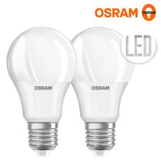 Žiarovka LED OSRAM A60 E27 8,5W 4000K 2PAK