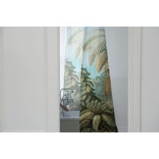 Sprchový záves 175x180 cm Vintage Palm - Madre Selva
