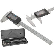 Elektronický digitálny kaliber 150 mm Hobby (50)