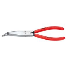 Zahnuté polkruhové kliešte 200 mm Knipex pre mechanikov - 3821200