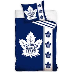 Mikroplyšové posteľné obliečky NHL Toronto Maple Leafs - 70 x 90 cm + 140 x 200 cm