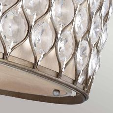 Feiss FE-LUCIA-6SF-L - Stropné svietidlo LUCIA 6xE27/60W/230V