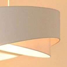 Brilagi - LED Luster na lanku LYRA 1xE27/15W/230V biela