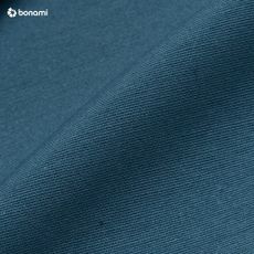 Rozkladacia pohovka s petrolejovomodrým poťahom Karup Design Beat Natural/Petrol Blue