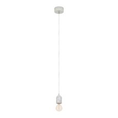 Eglo 95522 - Luster SILVARES 1xE27/60W/230V