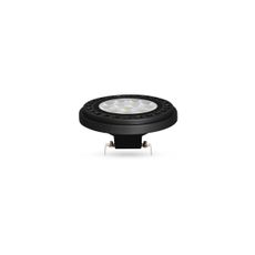 LED Žiarovka ECOLINE AR111 G53/12W/12V 4000K 30° čierna - Brilagi