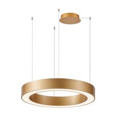 Azzardo AZ5051 - LED Stmievateľný luster na lanku MARCO LED/80W/230V zlatá + DO