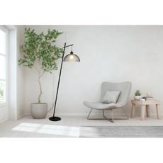 Eglo 43307 - Stojacia lampa POMPEYA 1xE27/60W/230V