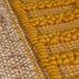 Flair Rugs koberce Behúň Jubilant Medina Jute Natural/Multi - 60x230 cm