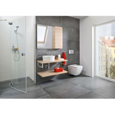 JIKA H8184200001121 - Umývadlo CUBITO na dosku, pr. 40 cm, keramika/biela