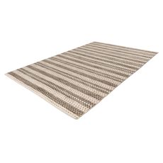Obsession , Ručne viazaný kusový koberec Jaipur 335 Taupe, 200x290, hnedá, obývacia izba